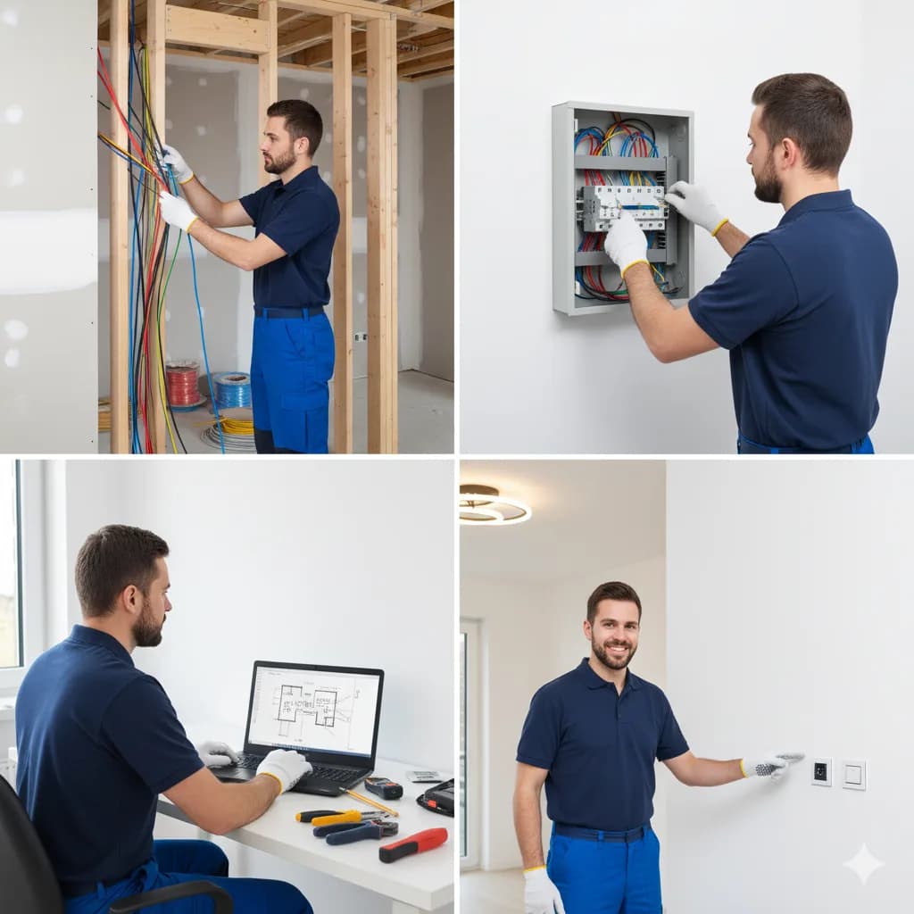 Installation électrique maison neuve - Cabestany