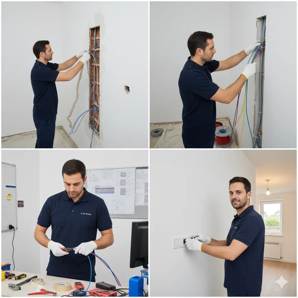 Rénovation du câblage électrique