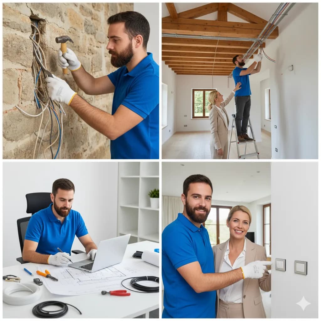 Rénovation électrique villa - Canet-en-Roussillon