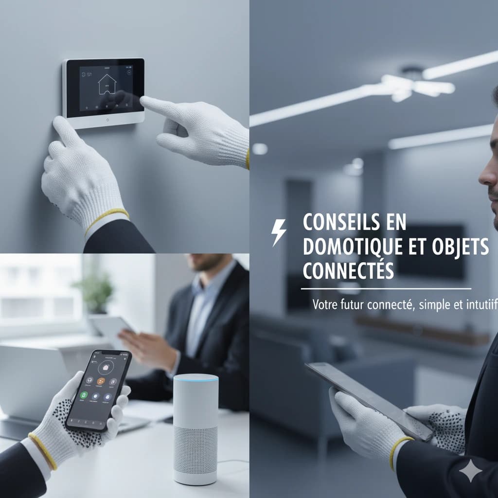 Conseils en domotique et objets connectés
