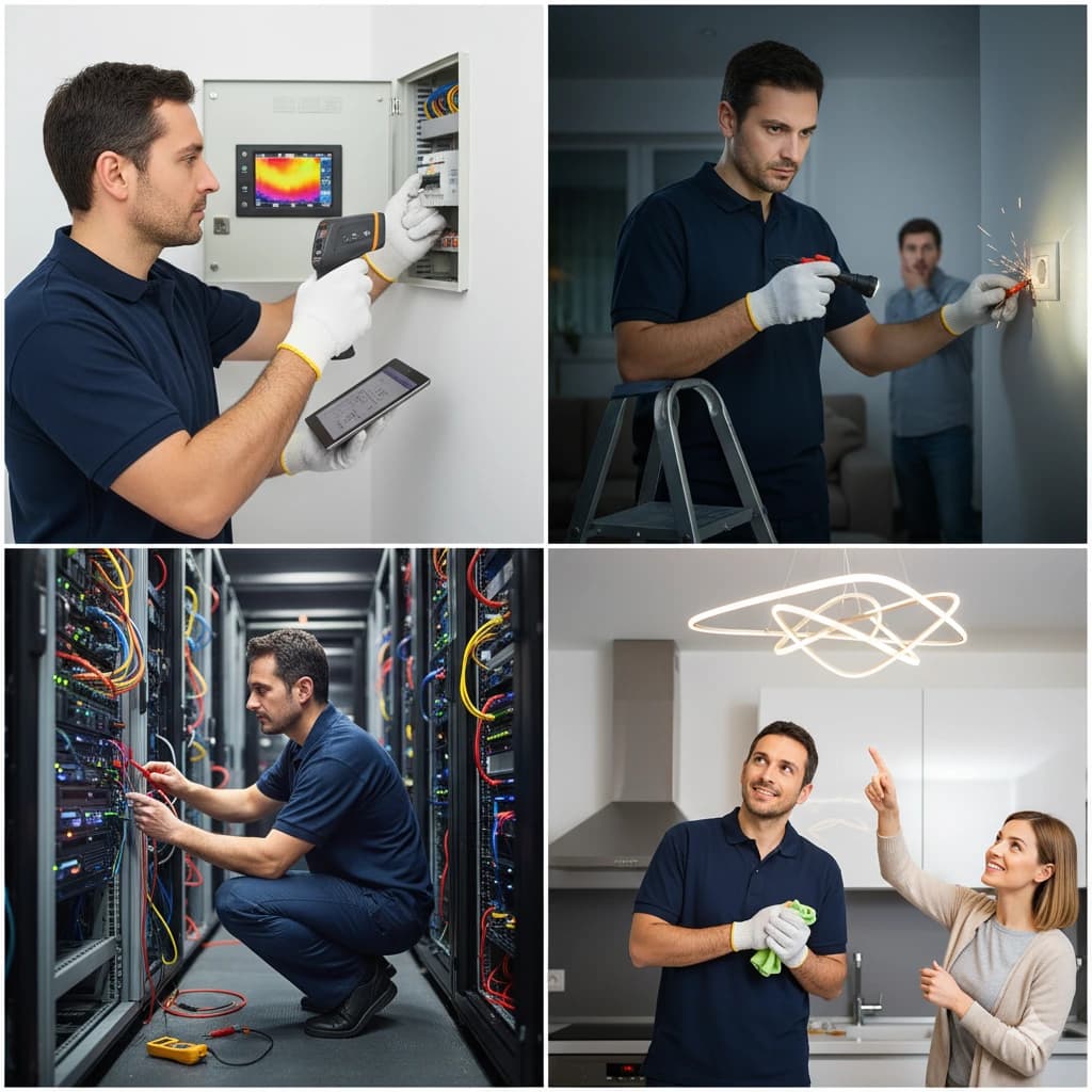 Dépannage électrique rapide en cas de panne