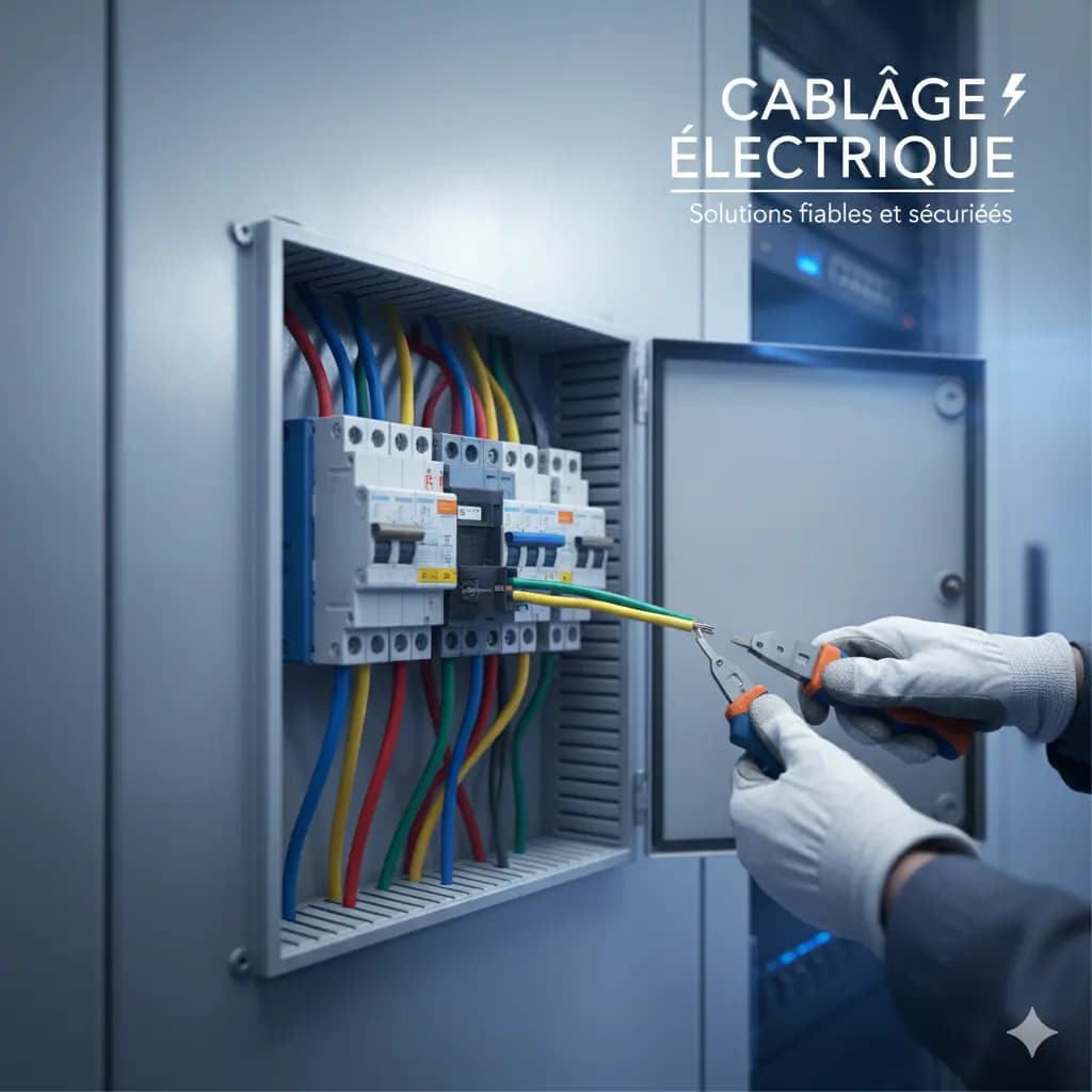 Installation de tableaux électriques